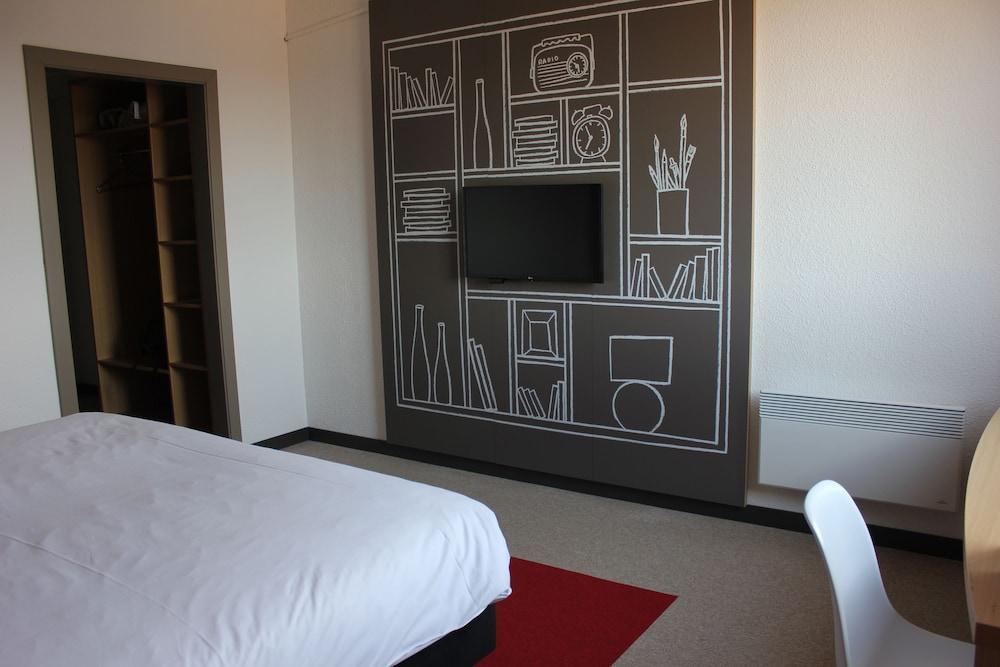B&B Hotel Mons Gare Exteriér fotografie