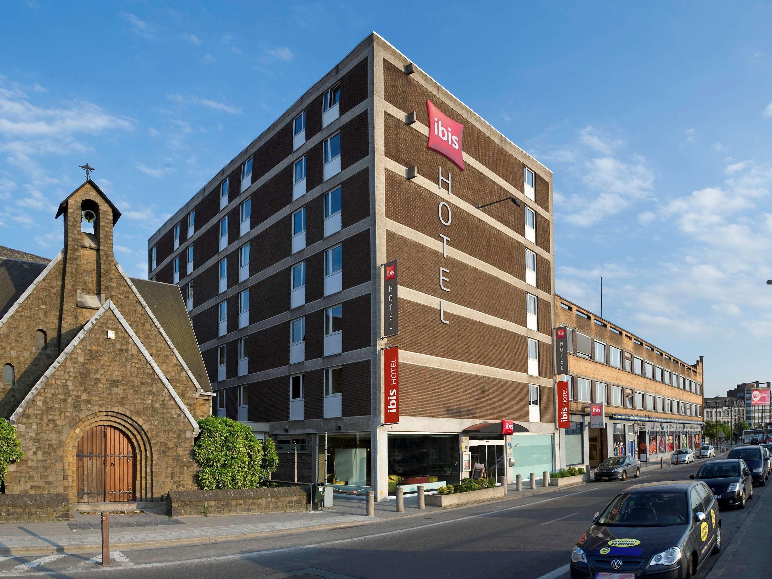 B&B Hotel Mons Gare Exteriér fotografie
