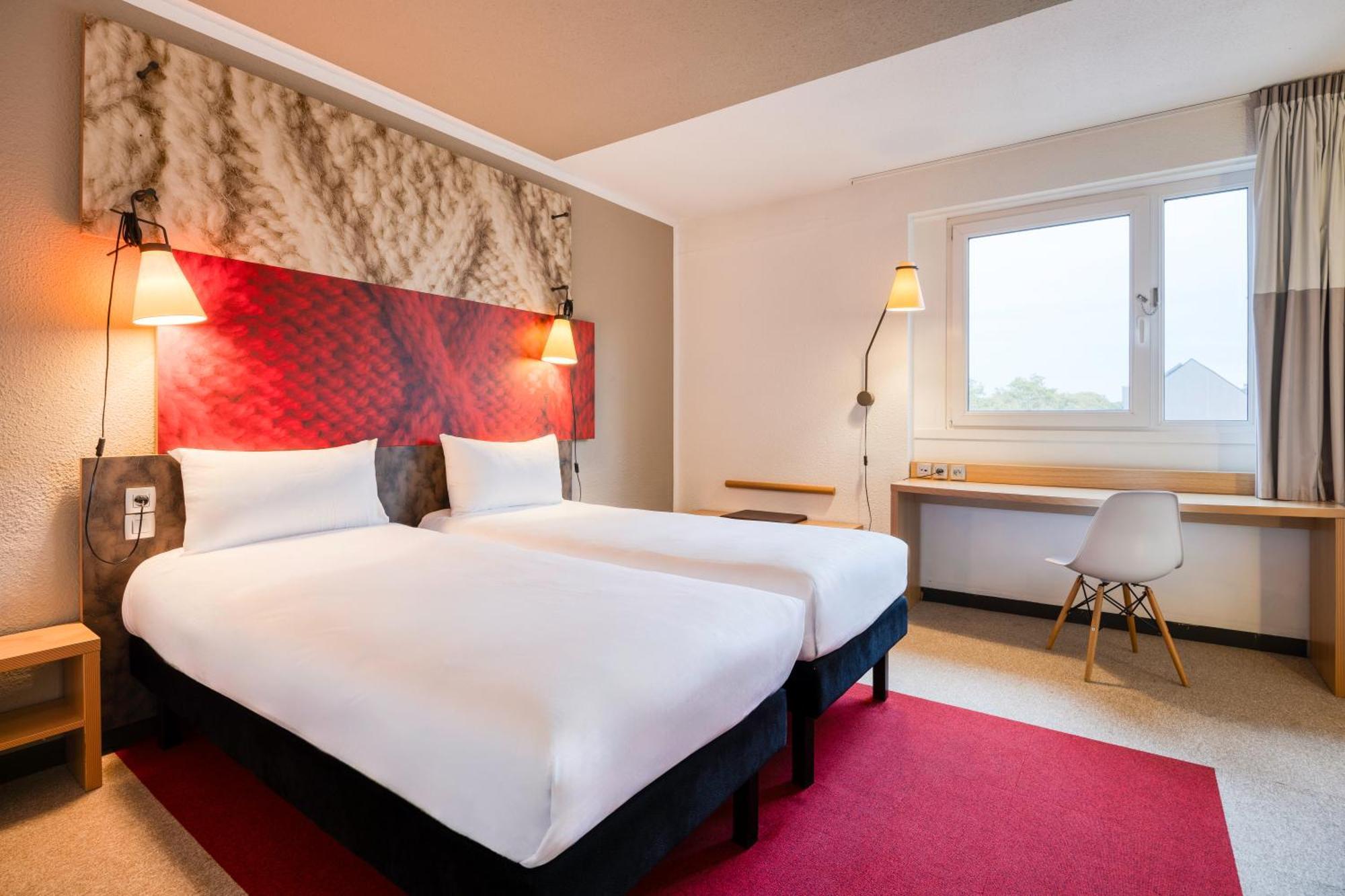 B&B Hotel Mons Gare Exteriér fotografie