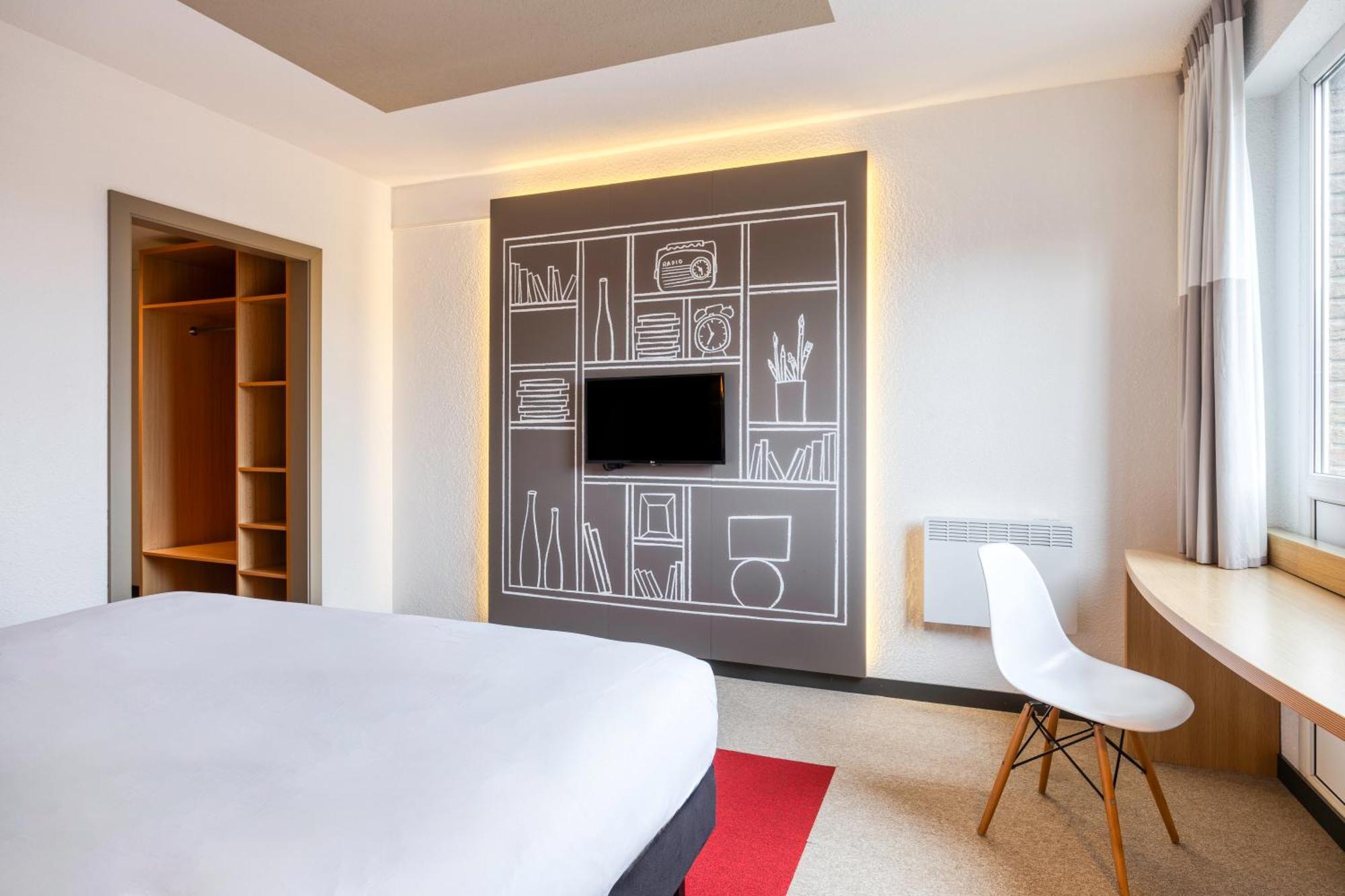 B&B Hotel Mons Gare Exteriér fotografie